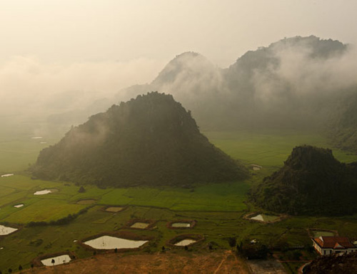 Country side Phong Nha national park